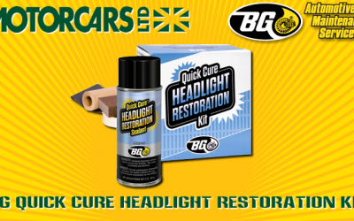 Motorcars Ltd. – BG Headlight Restoration Service