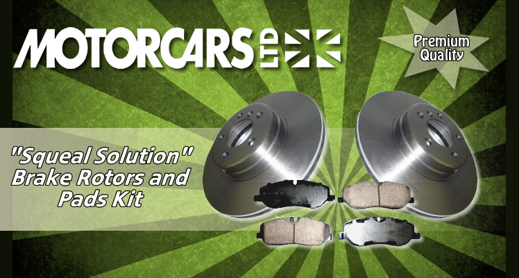 Motorcars Ltd. Reveals “Squeal Solution” Brake Kits For Land Rover