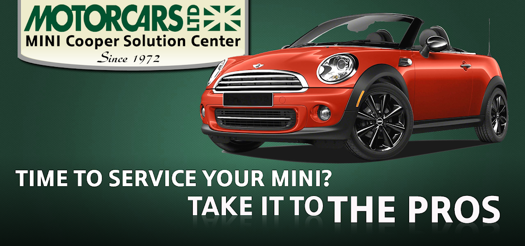 Motorcars Ltd. – MINI Cooper Solution Center in Houston Texas