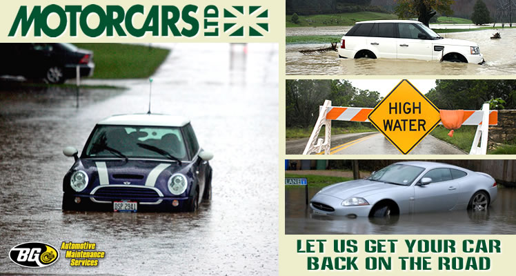 Help for Your Flooded Car