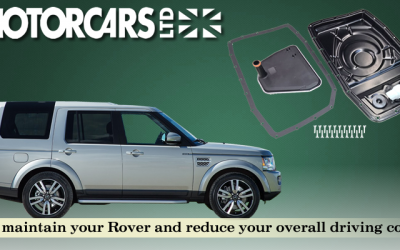 Land Rover Transmission Pan Conversion Service