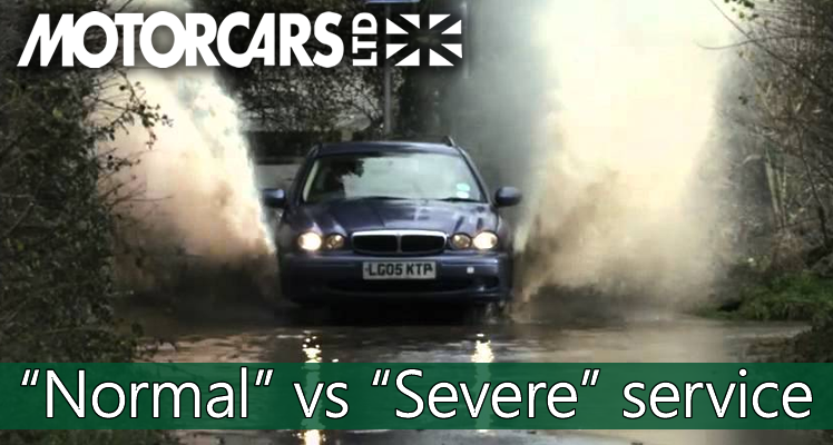 Motorcars Ltd – Maintenance Series – #2 “Normal Service” vs “Severe Service”