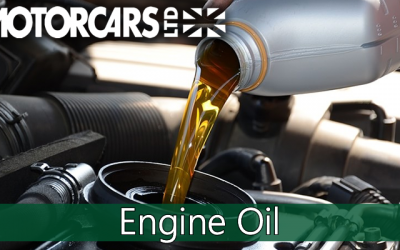 Motorcars Ltd – Maintenance Series – #3 Engine Oil