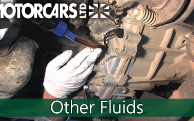 Motorcars Ltd – Maintenance Series – Other Fluids
