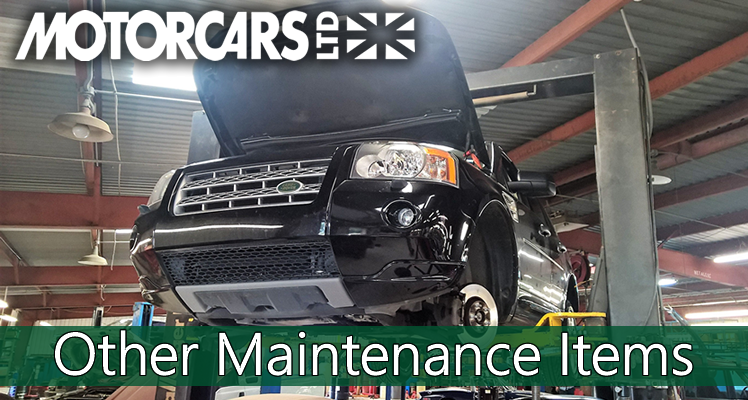 Motorcars Ltd – Maintenance Series – #5 Other Maintenance