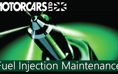 Motorcars Ltd – Maintenance Series – Injection systems need maintenance too.