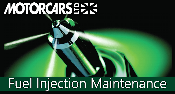 Motorcars Ltd – Maintenance Series – Injection systems need maintenance too.