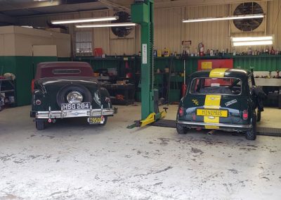 Houston restoration shop