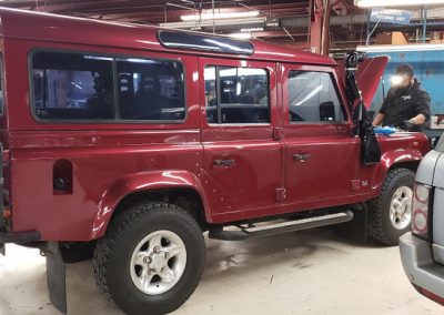 Land Rover Repairs in Houston