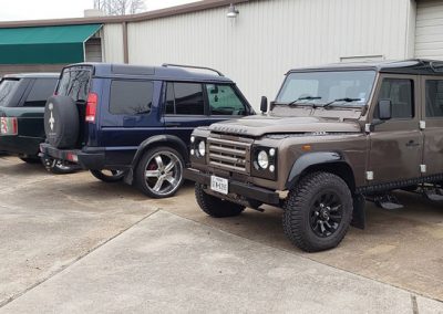 Land Rover services in Houston