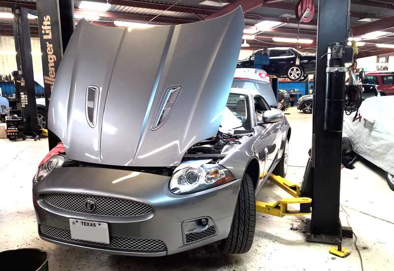 jaguar repair