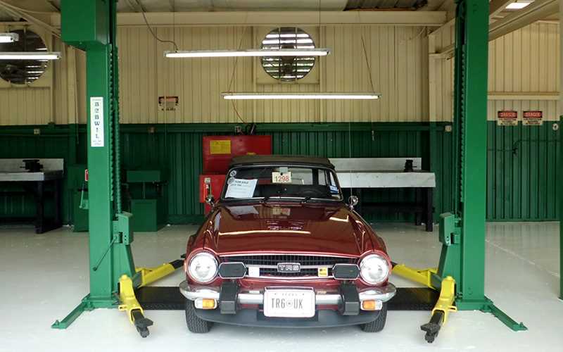 Triumph Service Motorcars Services