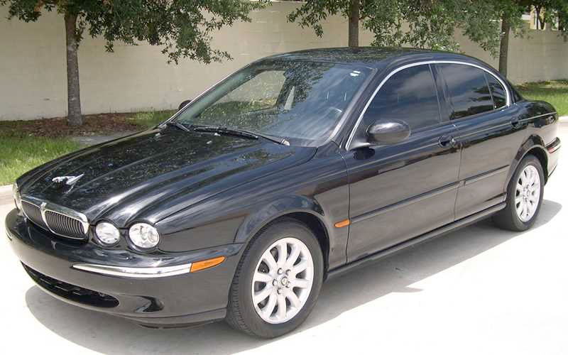 Jaguar x-type