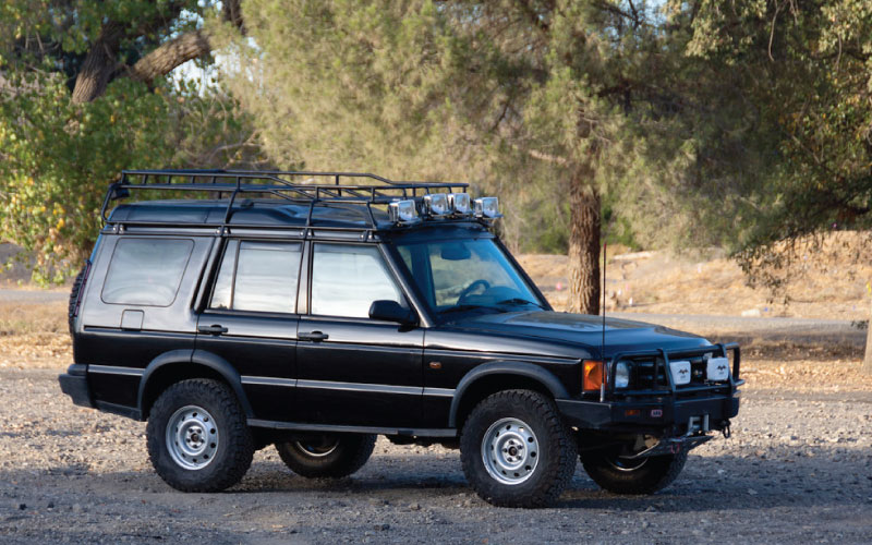 Land Rover Discovery 2