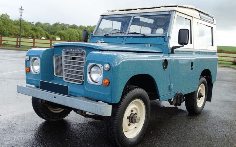 Land Rover Series 3