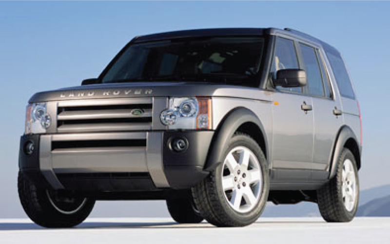 Land Rover LR3