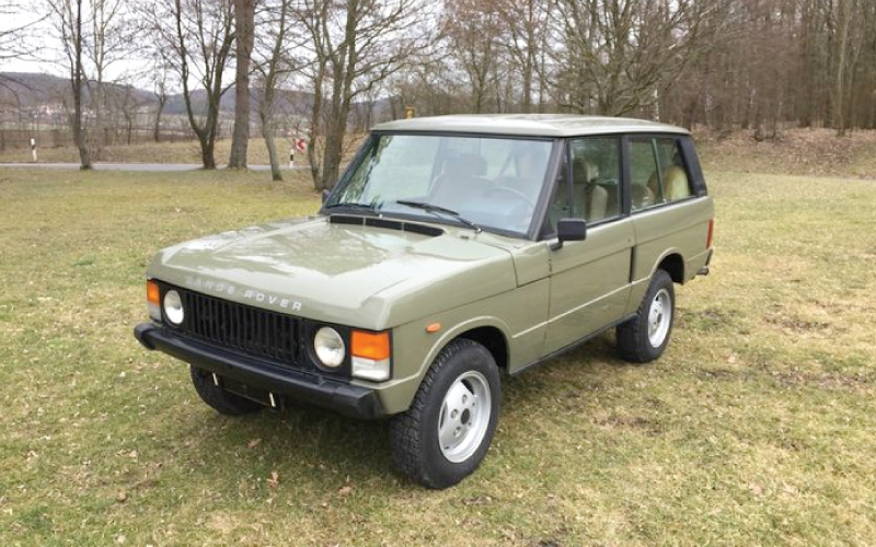 Range Rover Classic