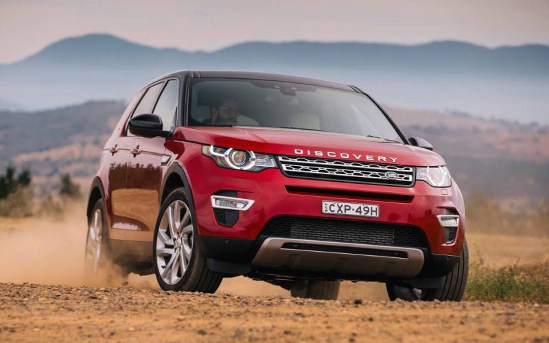 Land Rover Discovery Sport