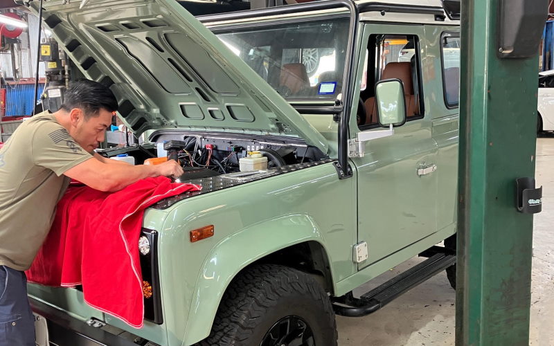 Land Rover Defender 90 Land Rover Defender 90