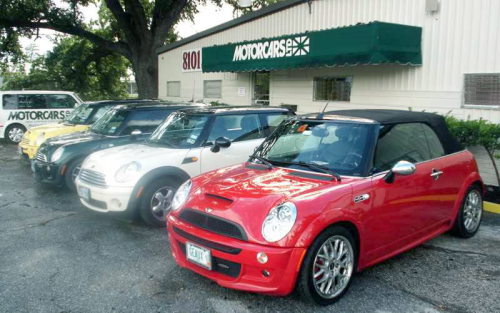 Front Door MINI's