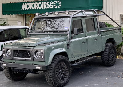 Land Rover Defender - Front Drive