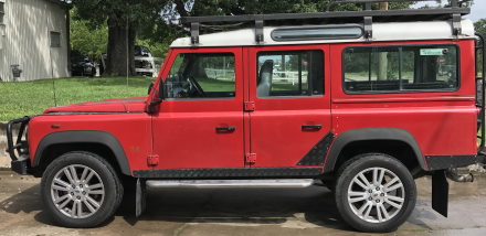 Land Rover Defender Land Rover Defender