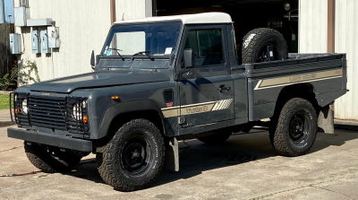 Land Rover Defender TD