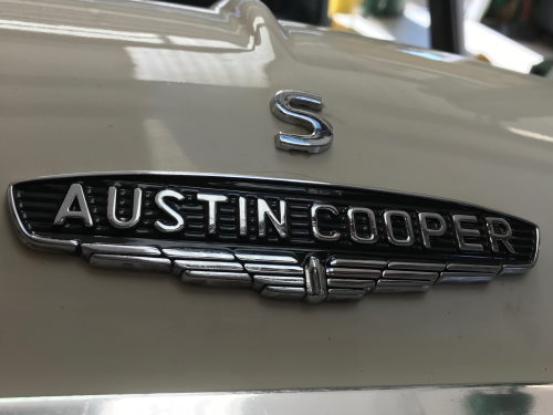 S Austin Cooper S Austin Cooper