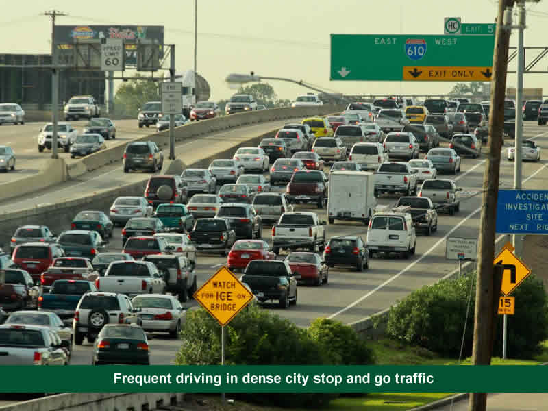 Stop and Go Traffic Stop and Go Traffic