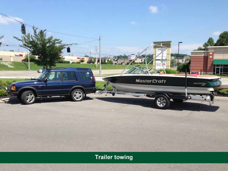 Trailer Towing Trailer Towing