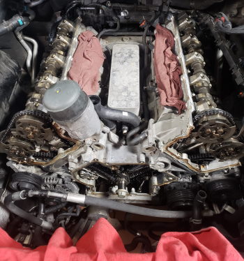 Top of 5.0 Motor Top of 5.0 Motor