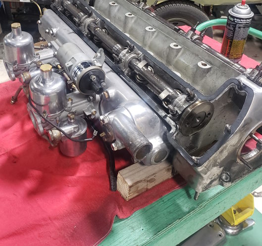 xk-120 engine out