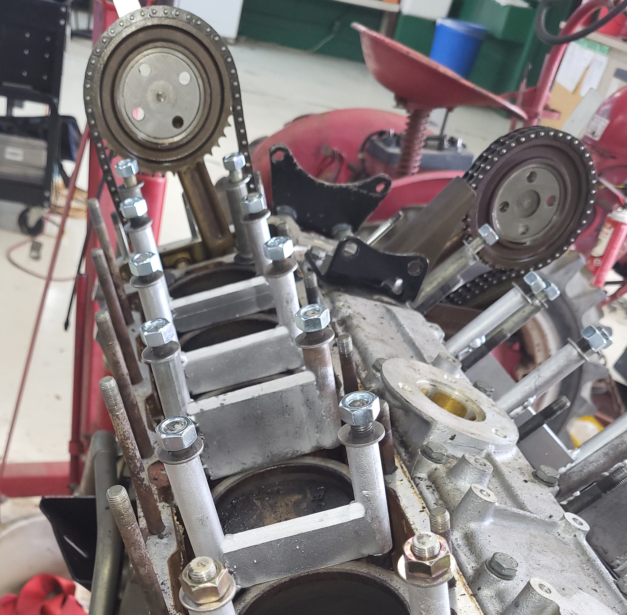 short-block-work-350 Top of 5.0 Motor