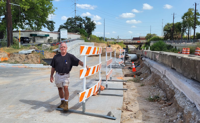 TxDot Choke Hold (8/29/23)