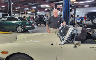 Classic Car Repairs (10/04/23)