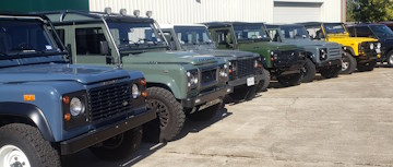 Defender Line Up Defender Line Up