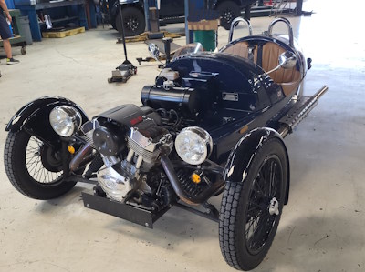 Morgan 3 Wheeler