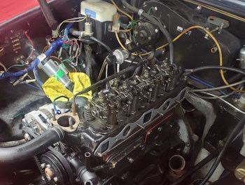 MGB Engine Repair