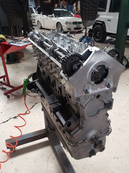 XKE 4.2 Engine Rebuild