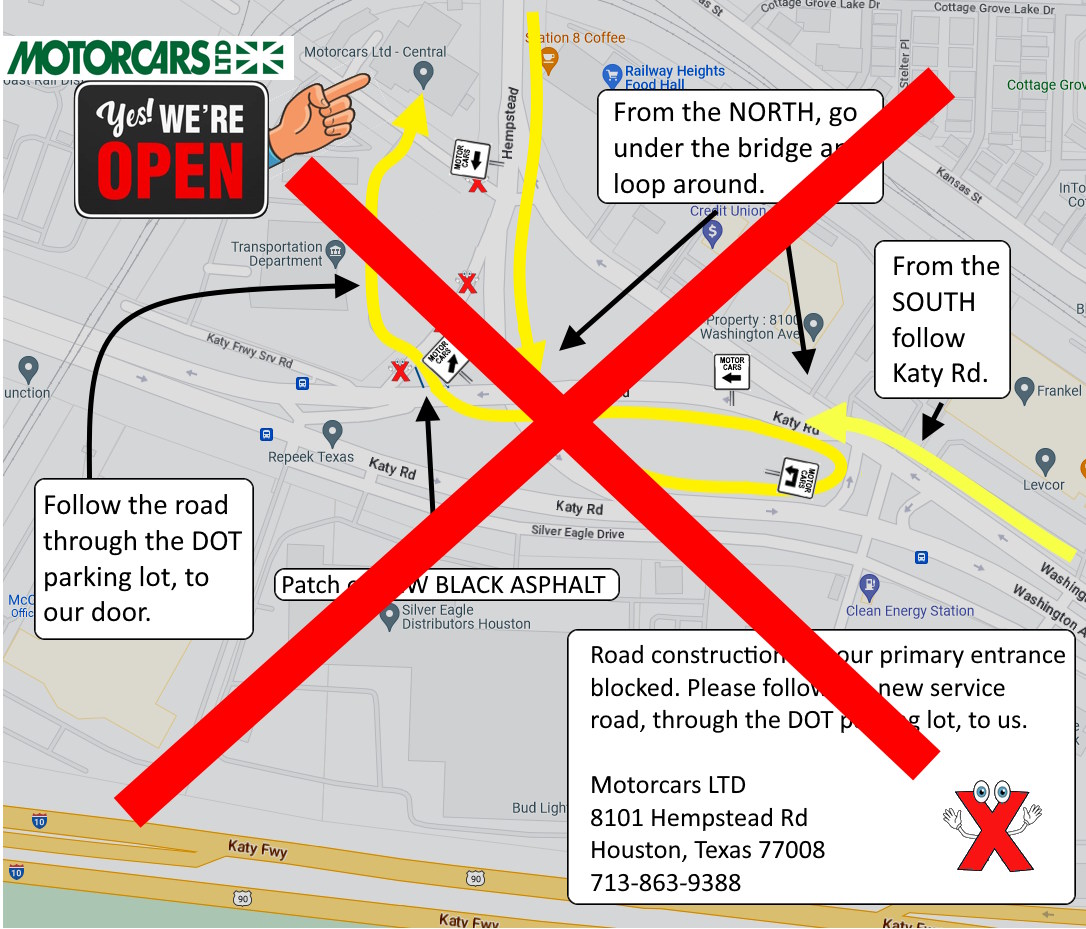 HempsteadConstructionDetour3 Hempstead Road Construction Detour